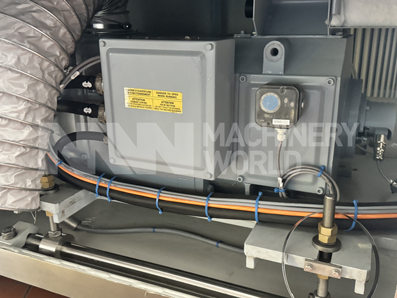 GEA CutMaster 500V Bowl Cutter Chopper with Vacuum & LN2 Injection - Fully Rebuilt - Image 9