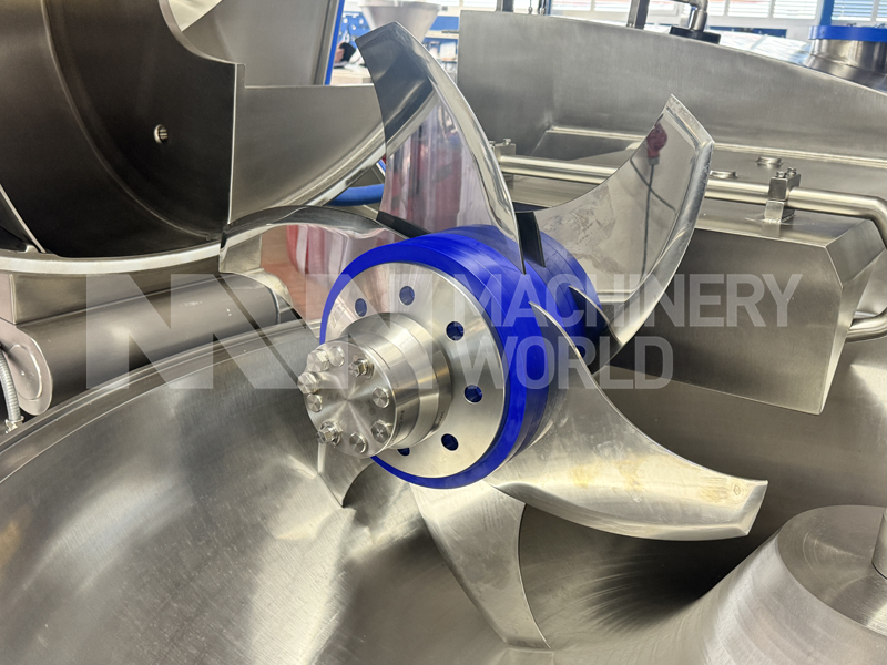 GEA CutMaster 500V Bowl Cutter Chopper with Vacuum & LN2 Injection - Fully Rebuilt - Image 6