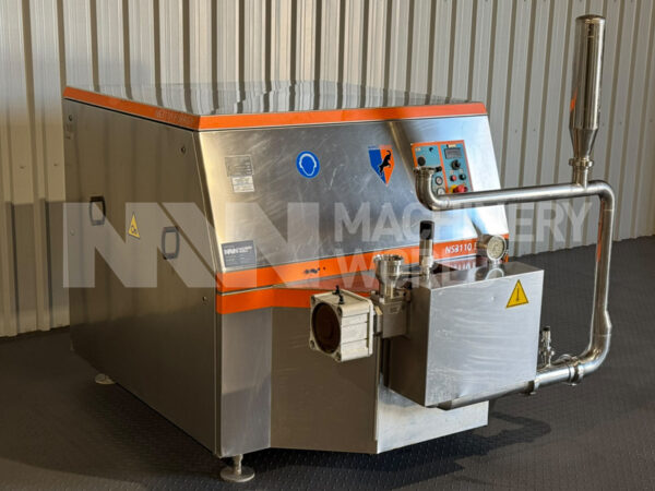 12,000 LPH GEA Niro Soavi NS3110H (200 bar) High Pressure Homogeniser (Year 2007)