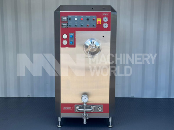 ROKK RFE 600 Ice Cream Continuous Freezer (Year 2012)