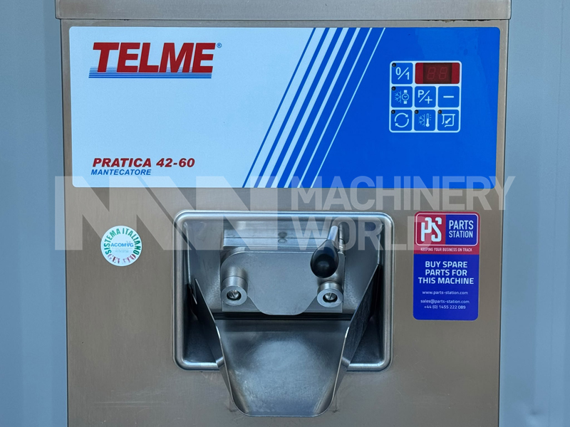 Telme Pratica 42-60 Ice Cream Batch Freezer (Year 2013) - Image 3
