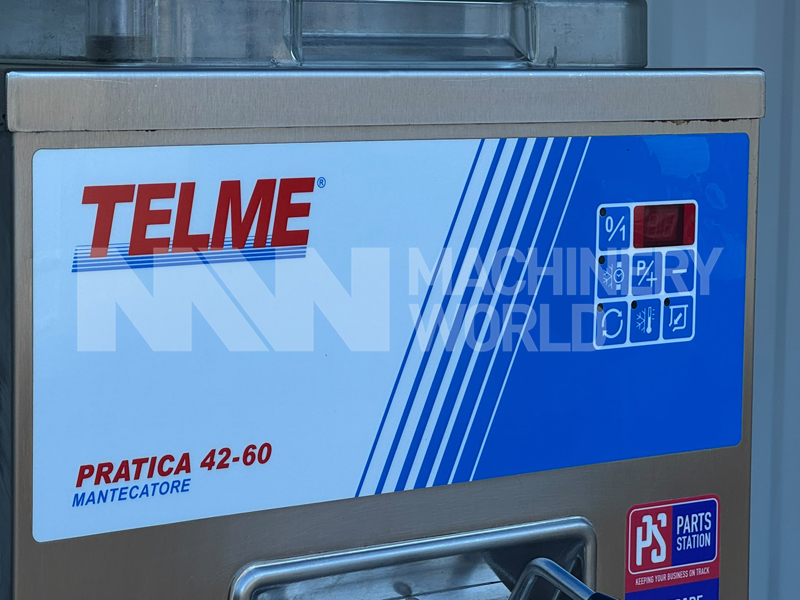Telme Pratica 42-60 Ice Cream Batch Freezer (Year 2013) - Image 4