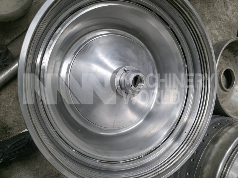 55,000 LPH GEA Westfalia MSD 300-96-777 Whey Clarifier (Incomplete) - Image 3