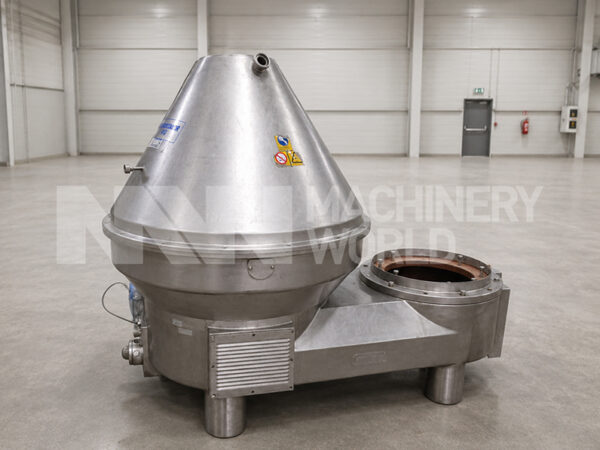 55,000 LPH GEA Westfalia MSD 300-96-777 Whey Clarifier (Incomplete)