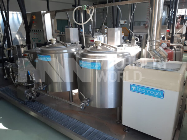 Unused Technogel Ice Cream Production Factory (Year 2007)