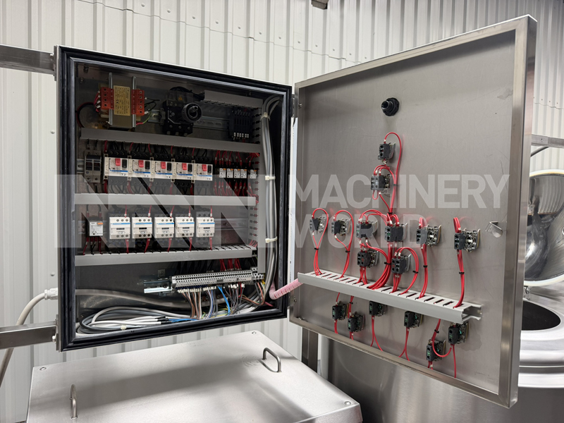 Technogel Ice Cream Production Factory - with 59 running hours! (Year 2007) - Image 13