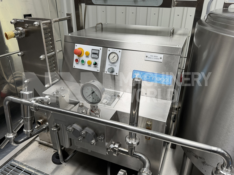 Technogel Ice Cream Production Factory - with 59 running hours! (Year 2007) - Image 6