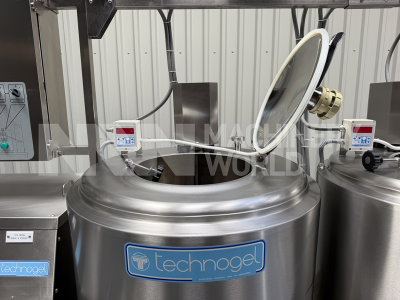 Technogel Ice Cream Production Factory - with 59 running hours! (Year 2007) - Image 11