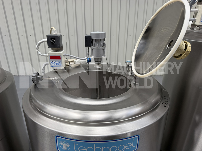 Technogel Ice Cream Production Factory - with 59 running hours! (Year 2007) - Image 10