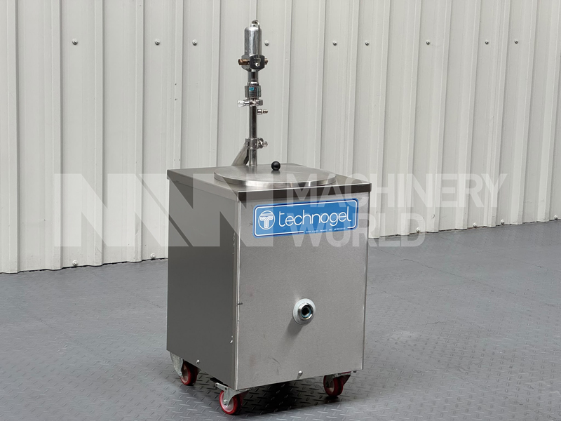 Technogel Ice Cream Production Factory - with 59 running hours! (Year 2007) - Image 23