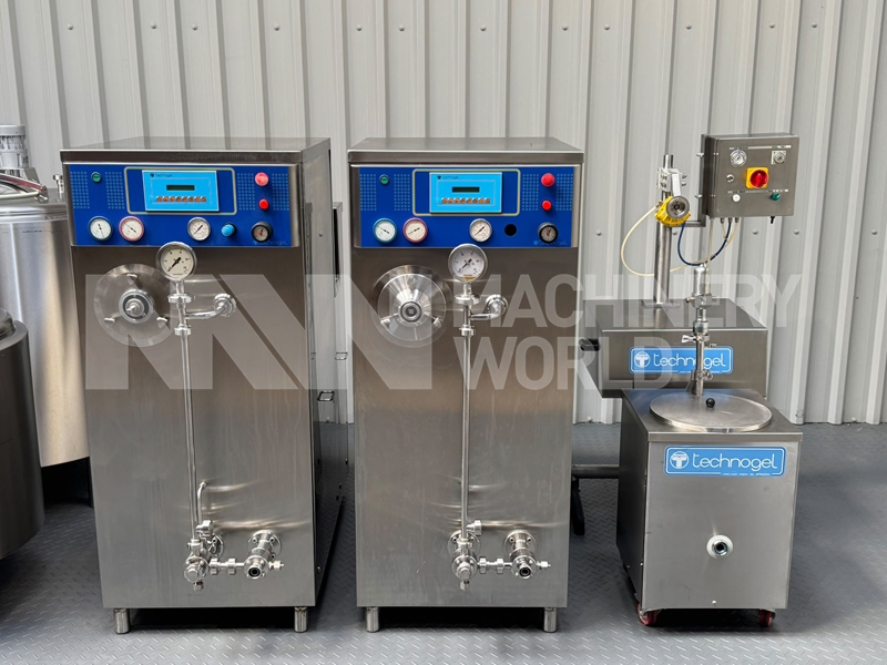 Technogel Ice Cream Production Factory - with 59 running hours! (Year 2007) - Image 19