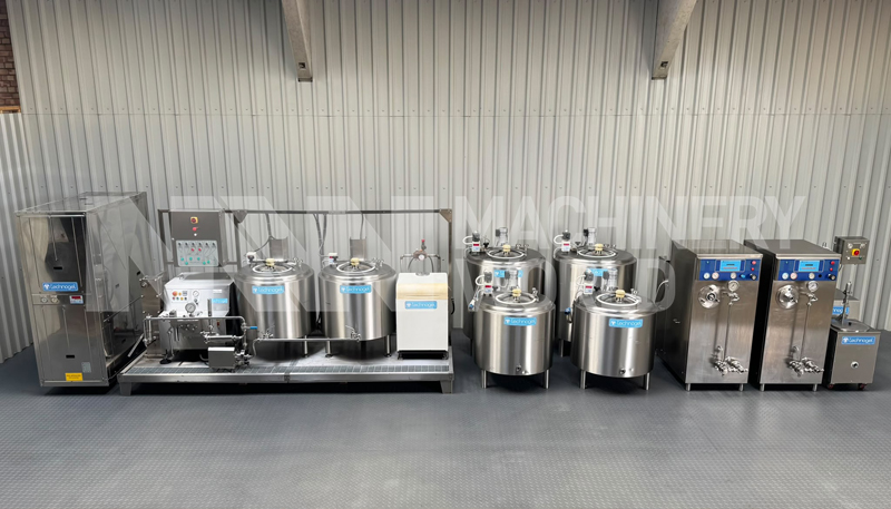 Technogel Ice Cream Production Factory - with 59 running hours! (Year 2007) - Image 2