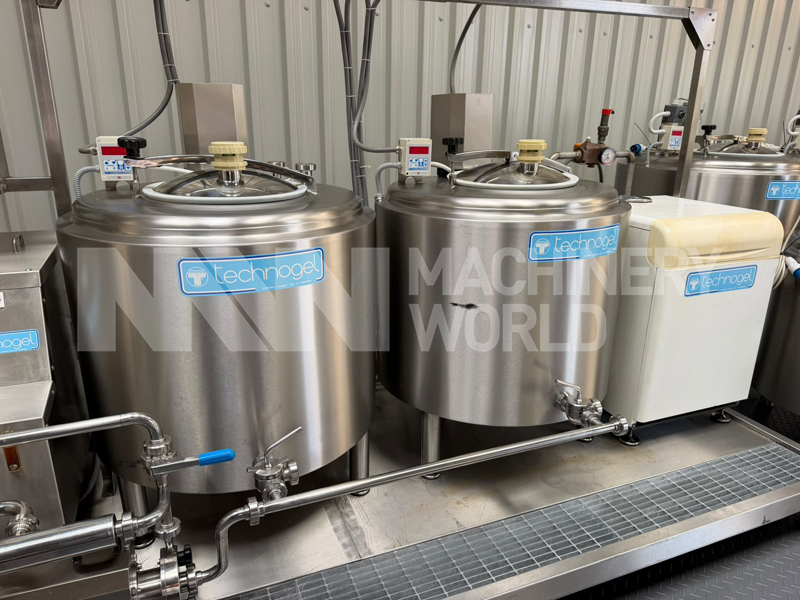 Technogel Ice Cream Production Factory - with 59 running hours! (Year 2007) - Image 9