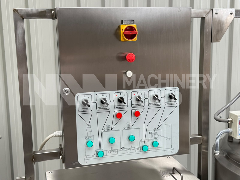Technogel Ice Cream Production Factory - with 59 running hours! (Year 2007) - Image 12