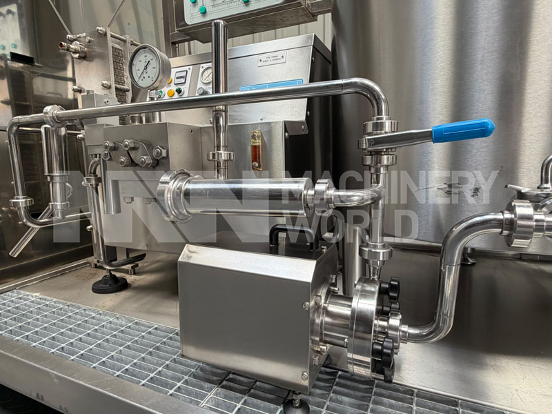 Technogel Ice Cream Production Factory - with 59 running hours! (Year 2007) - Image 7