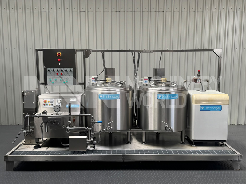 Technogel Ice Cream Production Factory - with 59 running hours! (Year 2007) - Image 3
