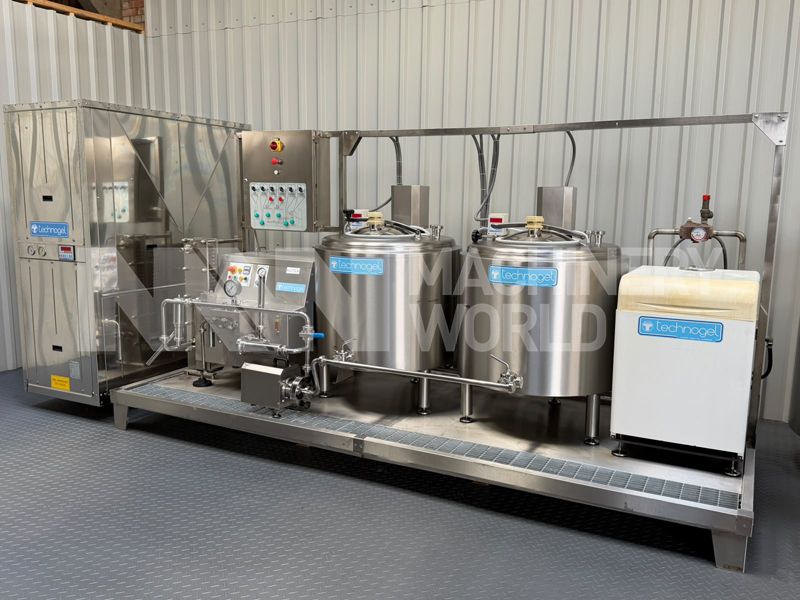Technogel Ice Cream Production Factory - with 59 running hours! (Year 2007) - Image 5