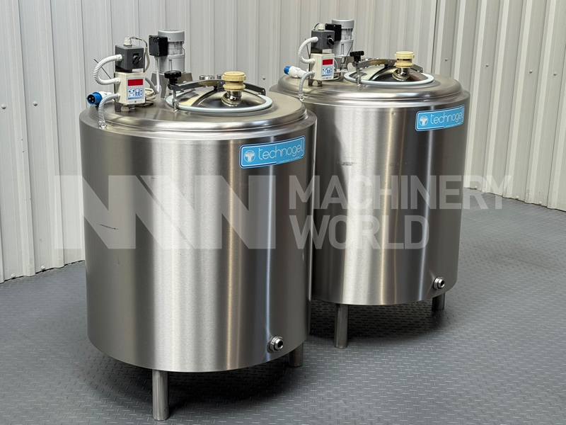Technogel Ice Cream Production Factory - with 59 running hours! (Year 2007) - Image 15