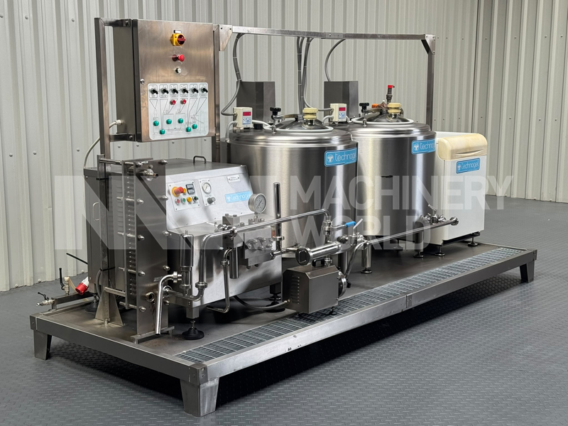 Technogel Ice Cream Production Factory - with 59 running hours! (Year 2007) - Image 4
