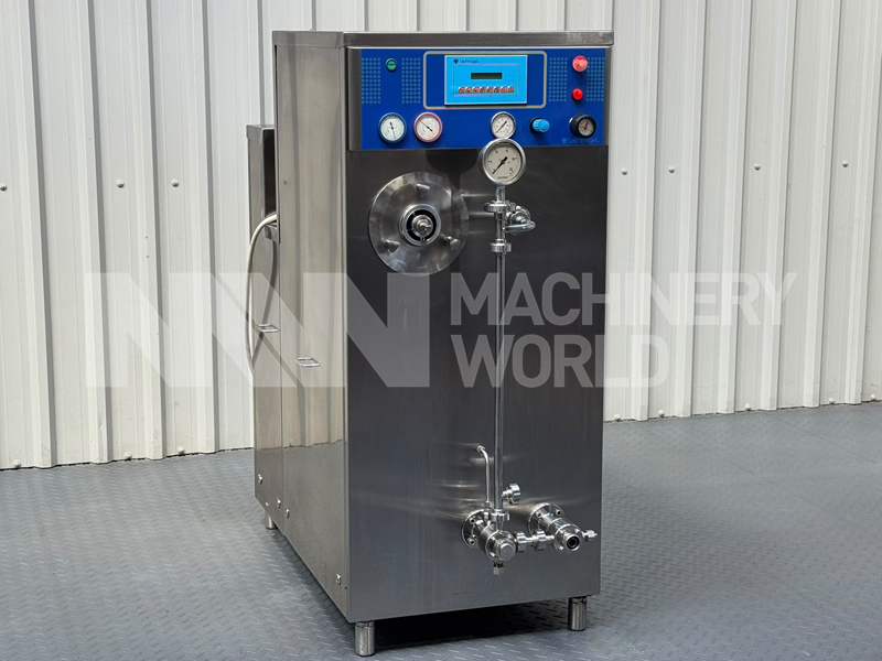 Technogel Ice Cream Production Factory - with 59 running hours! (Year 2007) - Image 21