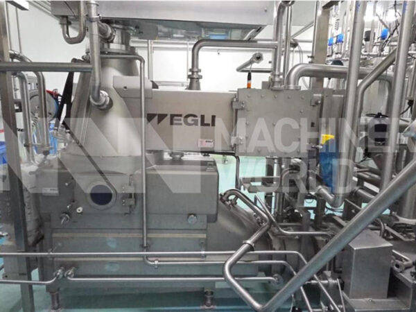 2,000kg per Hour Egli Frozen Butter Shredder & Blender Line (Year 2019)