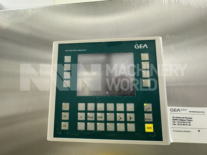 25,000 LPH GEA Westfalia CNB 215-01-076 Bactofuge Centrifuge Separator - Image 11