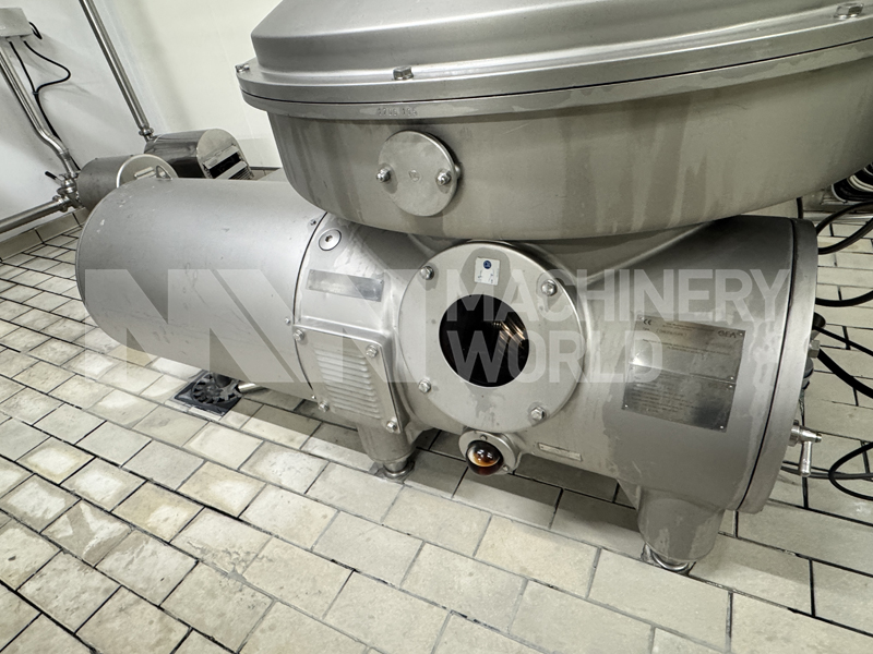 25,000 LPH GEA Westfalia CNB 215-01-076 Bactofuge Centrifuge Separator - Image 2