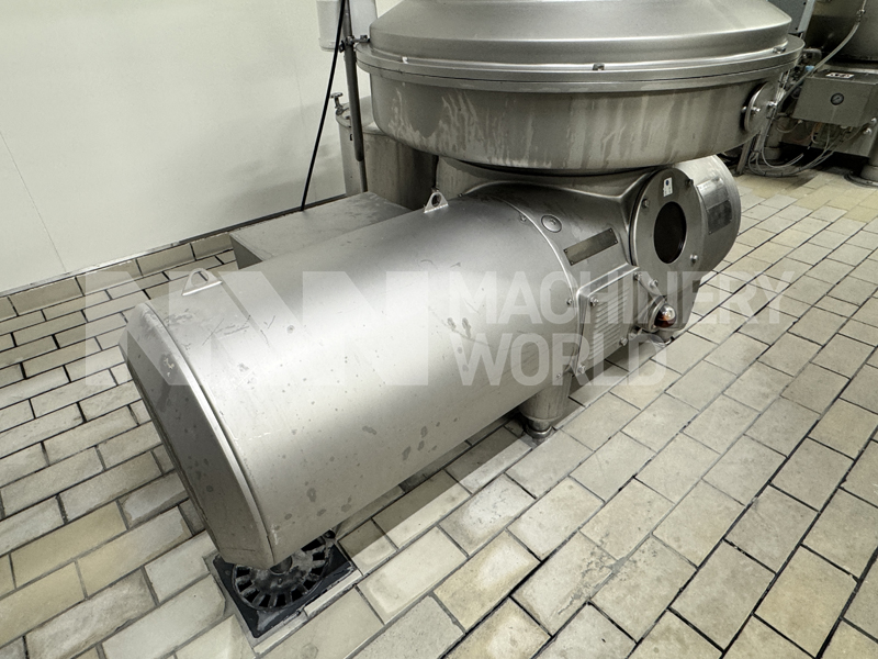 25,000 LPH GEA Westfalia CNB 215-01-076 Bactofuge Centrifuge Separator - Image 3