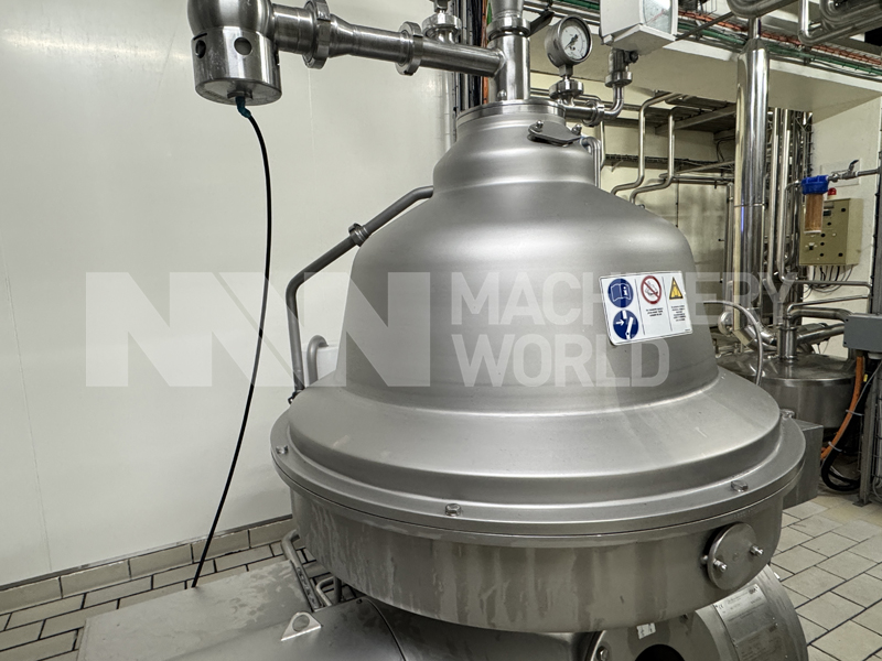 25,000 LPH GEA Westfalia CNB 215-01-076 Bactofuge Centrifuge Separator - Image 4