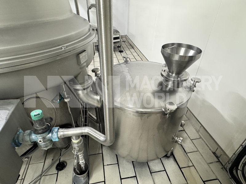 25,000 LPH GEA Westfalia CNB 215-01-076 Bactofuge Centrifuge Separator - Image 5