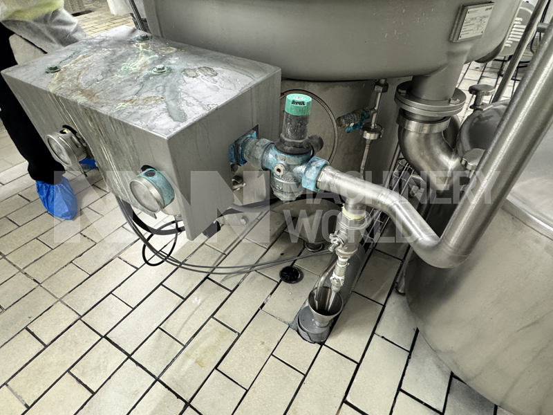 25,000 LPH GEA Westfalia CNB 215-01-076 Bactofuge Centrifuge Separator - Image 6