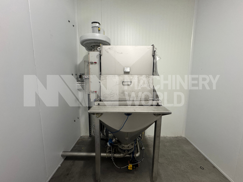 2,500 Litre Tetra Pak Tetra Scanima B400-2500VAA Jacketed Vacuum Universal High Shear Mixer – Year 2019 (2x Available) - Image 14