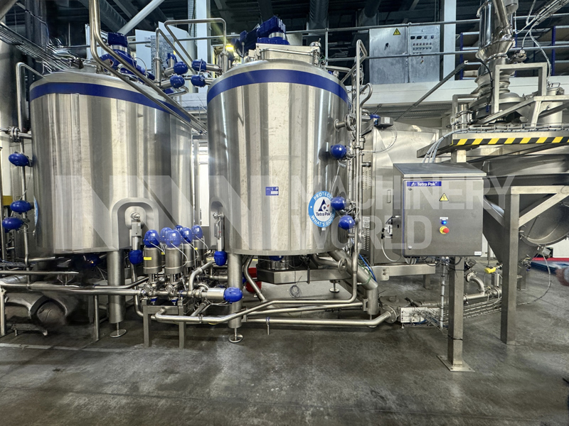 2,500 Litre Tetra Pak Tetra Scanima B400-2500VAA Jacketed Vacuum Universal High Shear Mixer – Year 2019 (2x Available) - Image 10