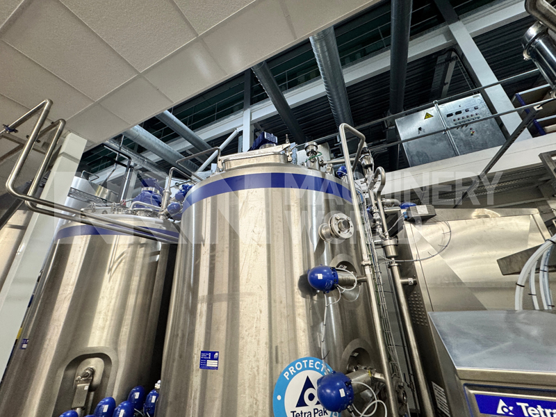 2,500 Litre Tetra Pak Tetra Scanima B400-2500VAA Jacketed Vacuum Universal High Shear Mixer – Year 2019 (2x Available) - Image 6