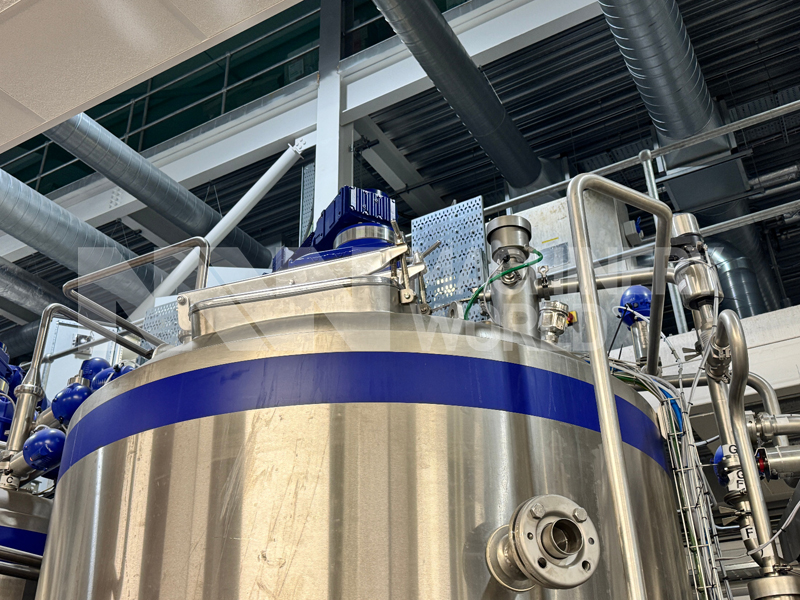 2,500 Litre Tetra Pak Tetra Scanima B400-2500VAA Jacketed Vacuum Universal High Shear Mixer – Year 2019 (2x Available) - Image 7