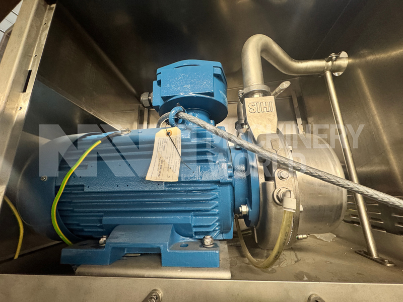 2,500 Litre Tetra Pak Tetra Scanima B400-2500VAA Jacketed Vacuum Universal High Shear Mixer – Year 2019 (2x Available) - Image 8