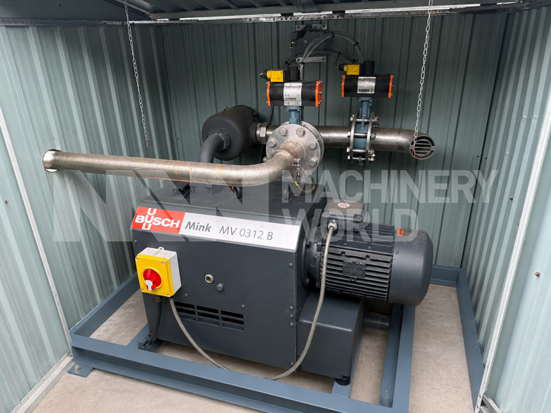 2,500 Litre Tetra Pak Tetra Scanima B400-2500VAA Jacketed Vacuum Universal High Shear Mixer – Year 2019 (2x Available) - Image 15