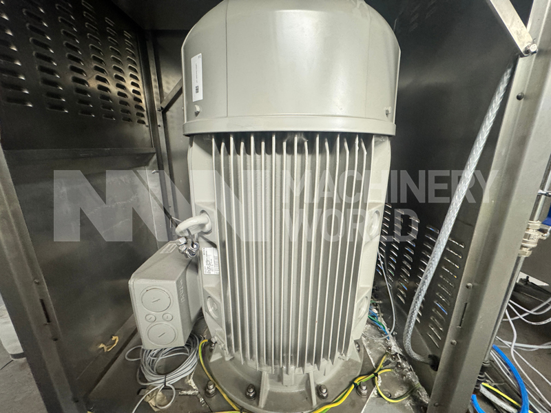 2,500 Litre Tetra Pak Tetra Scanima B400-2500VAA Jacketed Vacuum Universal High Shear Mixer – Year 2019 (2x Available) - Image 9
