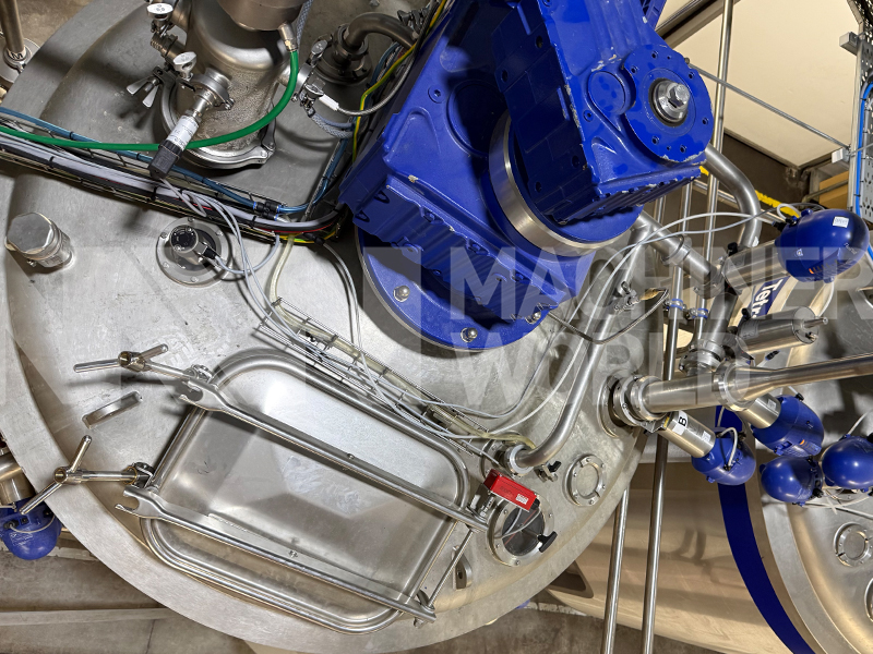 2,500 Litre Tetra Pak Tetra Scanima B400-2500VAA Jacketed Vacuum Universal High Shear Mixer – Year 2019 (2x Available) - Image 4