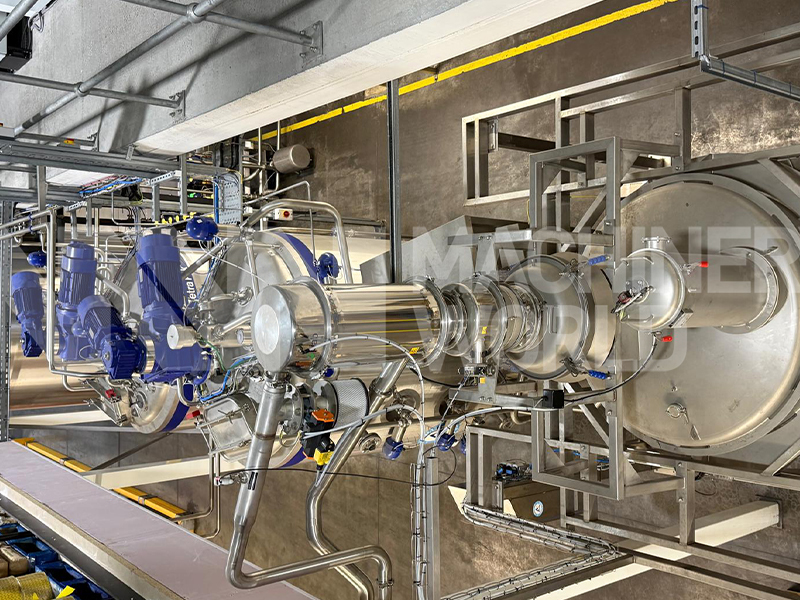 2,500 Litre Tetra Pak Tetra Scanima B400-2500VAA Jacketed Vacuum Universal High Shear Mixer – Year 2019 (2x Available) - Image 5