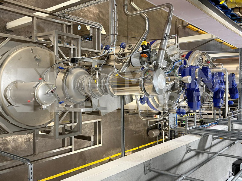 2,500 Litre Tetra Pak Tetra Scanima B400-2500VAA Jacketed Vacuum Universal High Shear Mixer – Year 2019 (2x Available) - Image 5