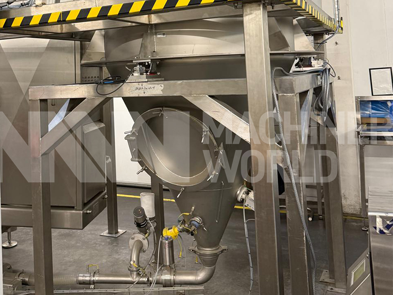 2,500 Litre Tetra Pak Tetra Scanima B400-2500VAA Jacketed Vacuum Universal High Shear Mixer – Year 2019 (2x Available) - Image 7