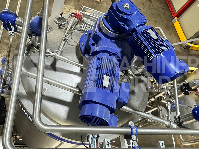 2,500 Litre Tetra Pak Tetra Scanima B400-2500VAA Jacketed Vacuum Universal High Shear Mixer – Year 2019 (2x Available) - Image 2