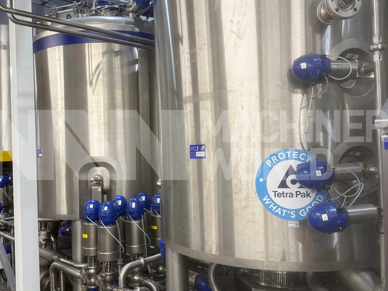 2,500 Litre Tetra Pak Tetra Scanima B400-2500VAA Jacketed Vacuum Universal High Shear Mixer – Year 2019 (2x Available) - Image 3