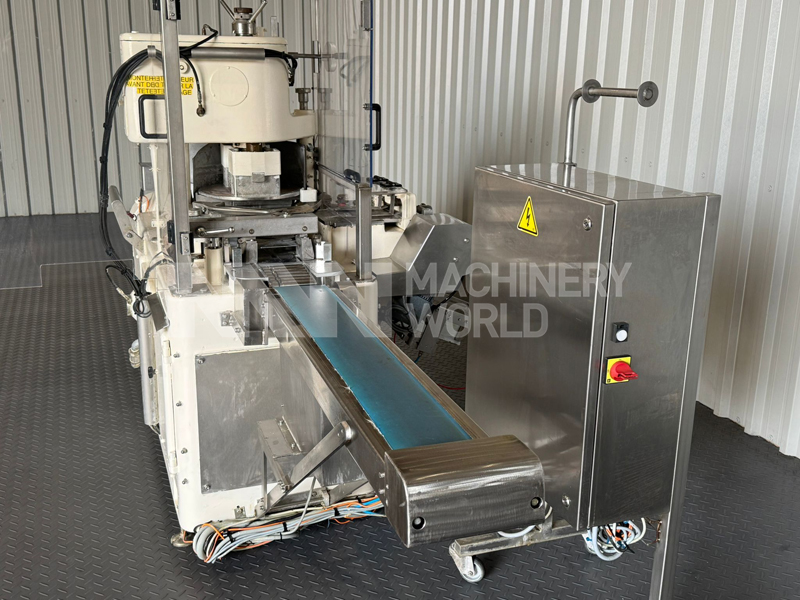 500gm Küstner Model AH Butter Portion Wrapping Machine - Image 3