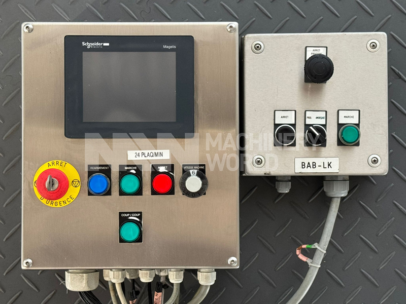 500gm Küstner Model AH Butter Portion Wrapping Machine - Image 7