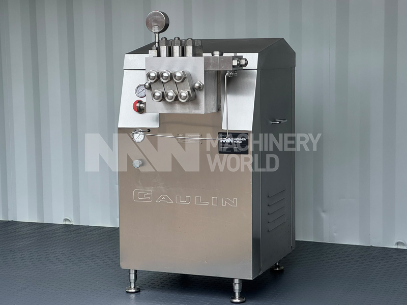 250 LPH APV Gaulin MC4-10TBS (690 Bar - 10,000 PSI) High Pressure Single Stage Homogeniser - Image 2