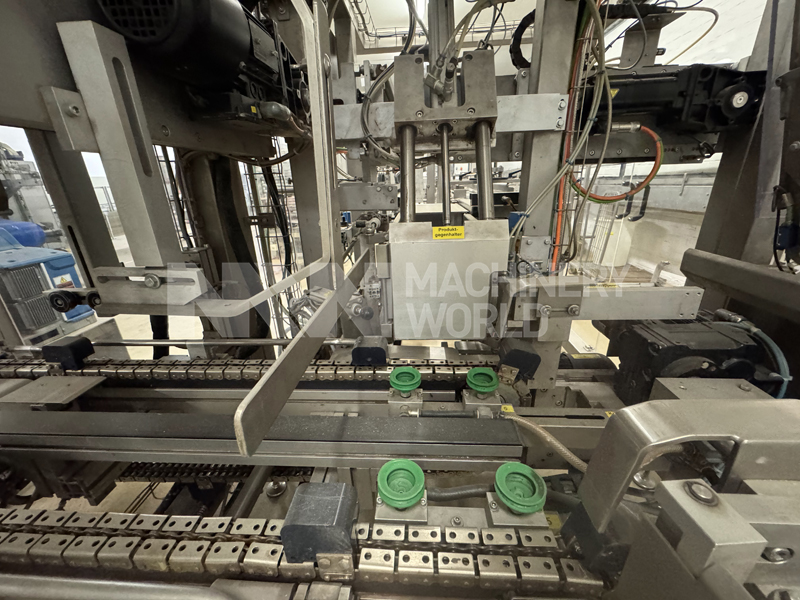 Used Bedo VA6115 End-of-Line Case Packing System for 250g Butter Portions (Year 2007) - Image 7