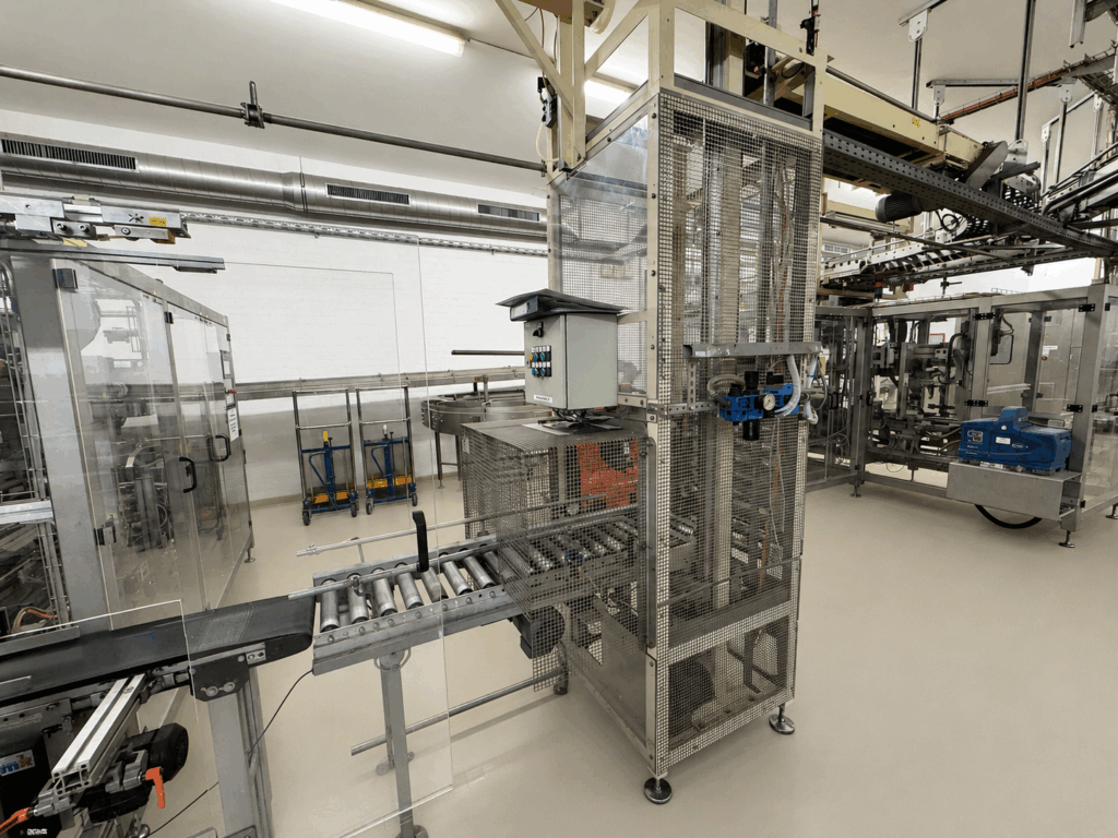 Bedo VA6115 End-of-Line Case Packing System for 250g Butter Portions (Year 2012) - Image 7