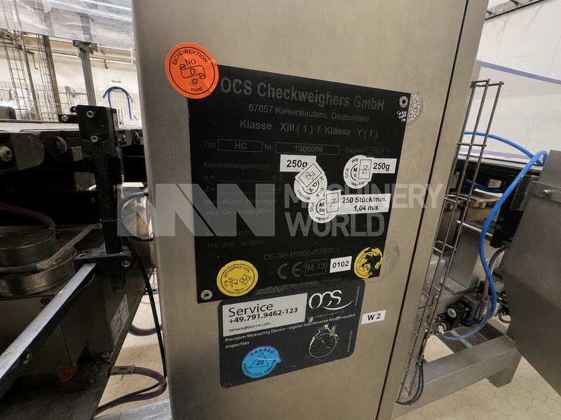 Used Bedo VA6115 End-of-Line Case Packing System for 250g Butter Portions (Year 2007) - Image 13